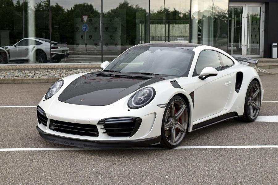 Porsche 911 Stinger GTR Mk II by TopCar '2016